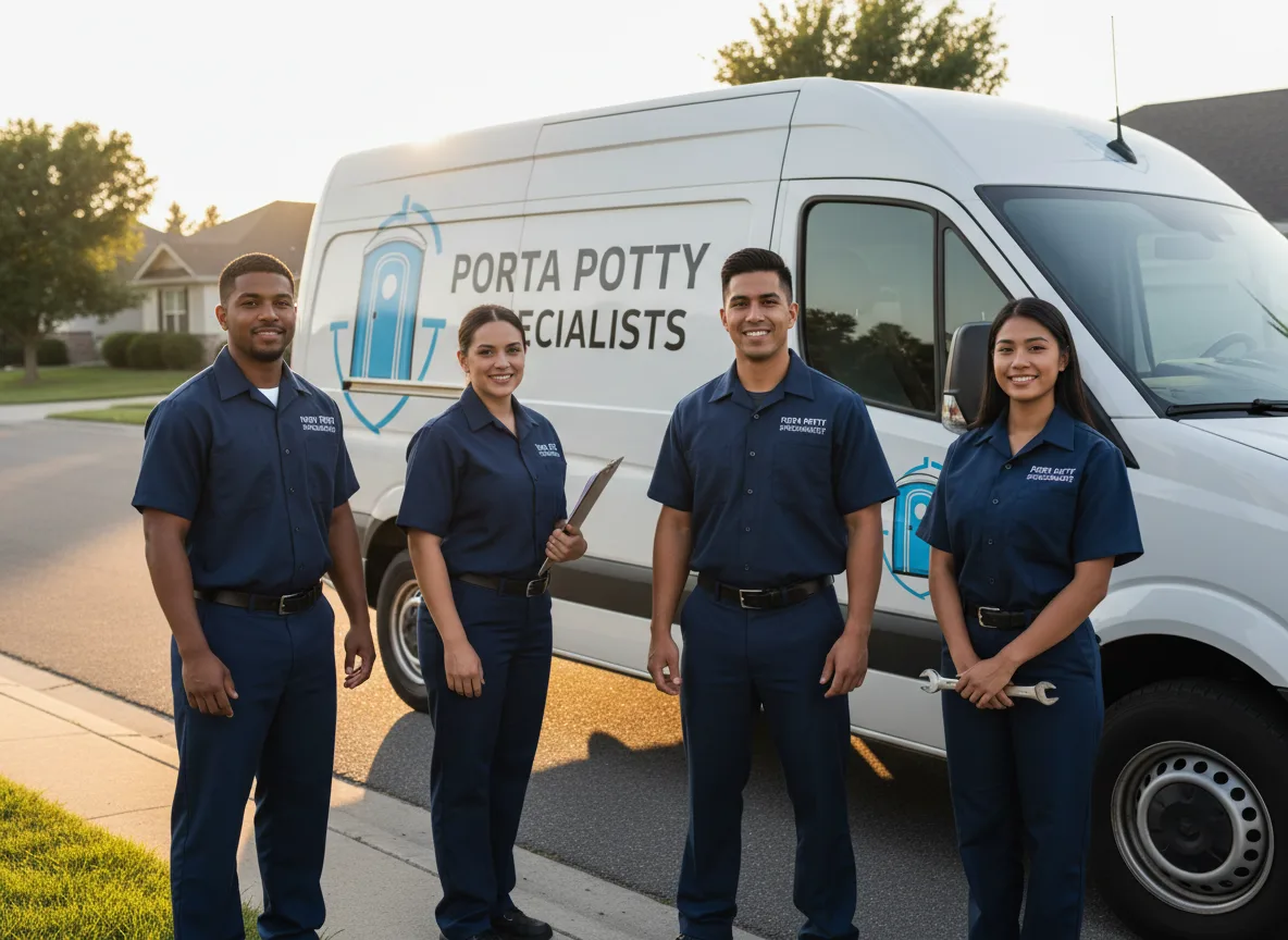 Portable Toilet Rental company in Tracy, IA